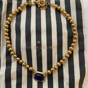 Pristine condition Lele Sadoughi necklace